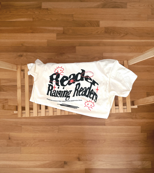 Reader Raising Readers Baby Tee