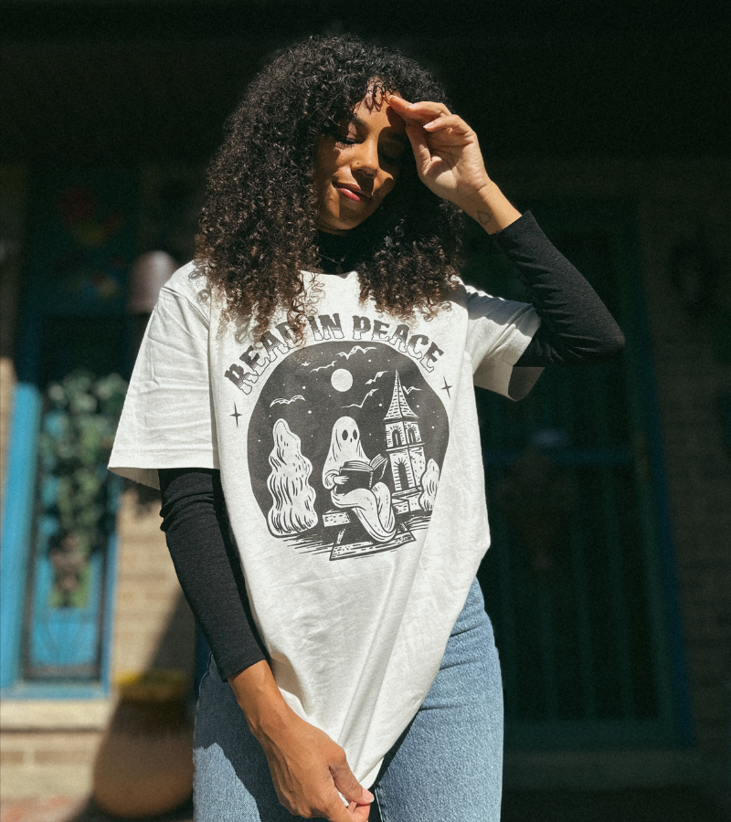 Read In Peace Unisex Tee