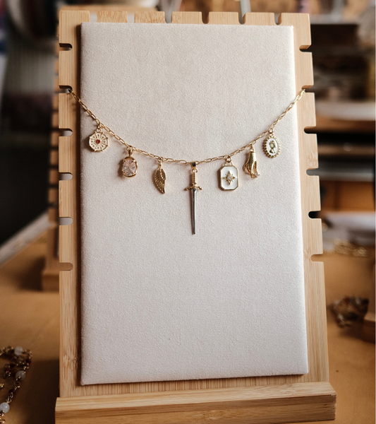 Ethereal Charm Necklace