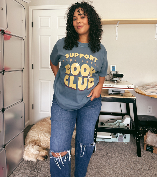 Support Book Club Unisex Tshirt