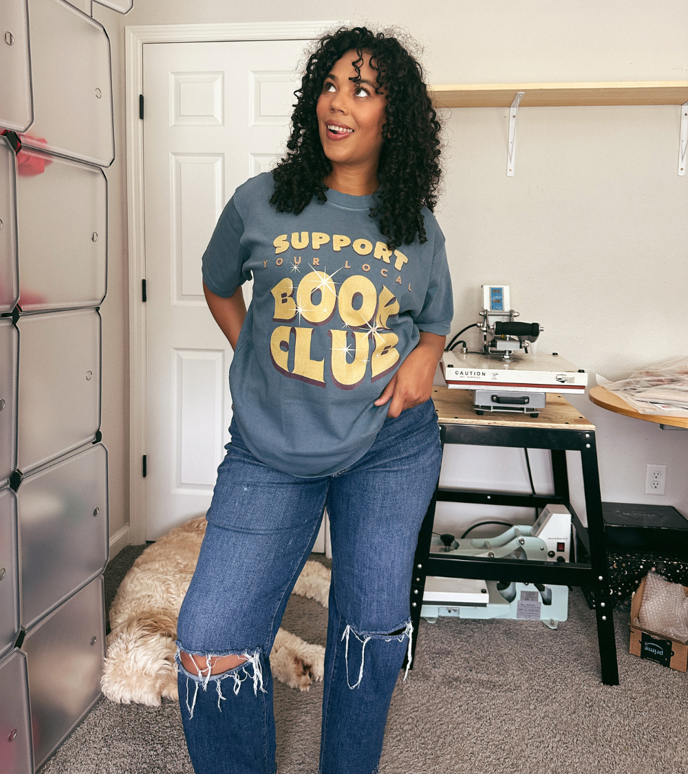 Support Book Club Unisex Tshirt