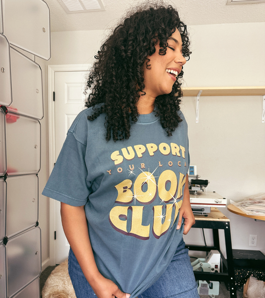 Support Book Club Unisex Tshirt