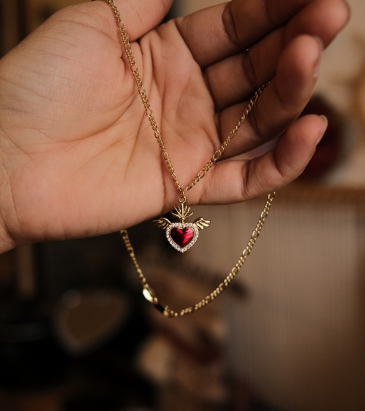 Sacred Heart Necklace