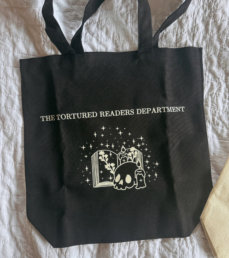 Tortured Readers Tote Bag