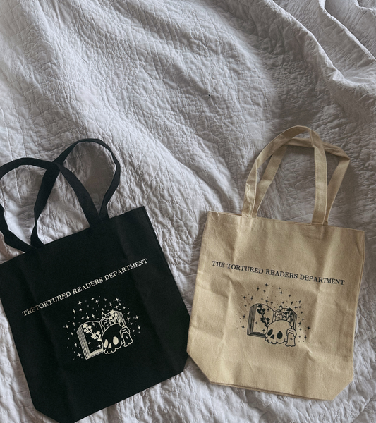 Tortured Readers Tote Bag