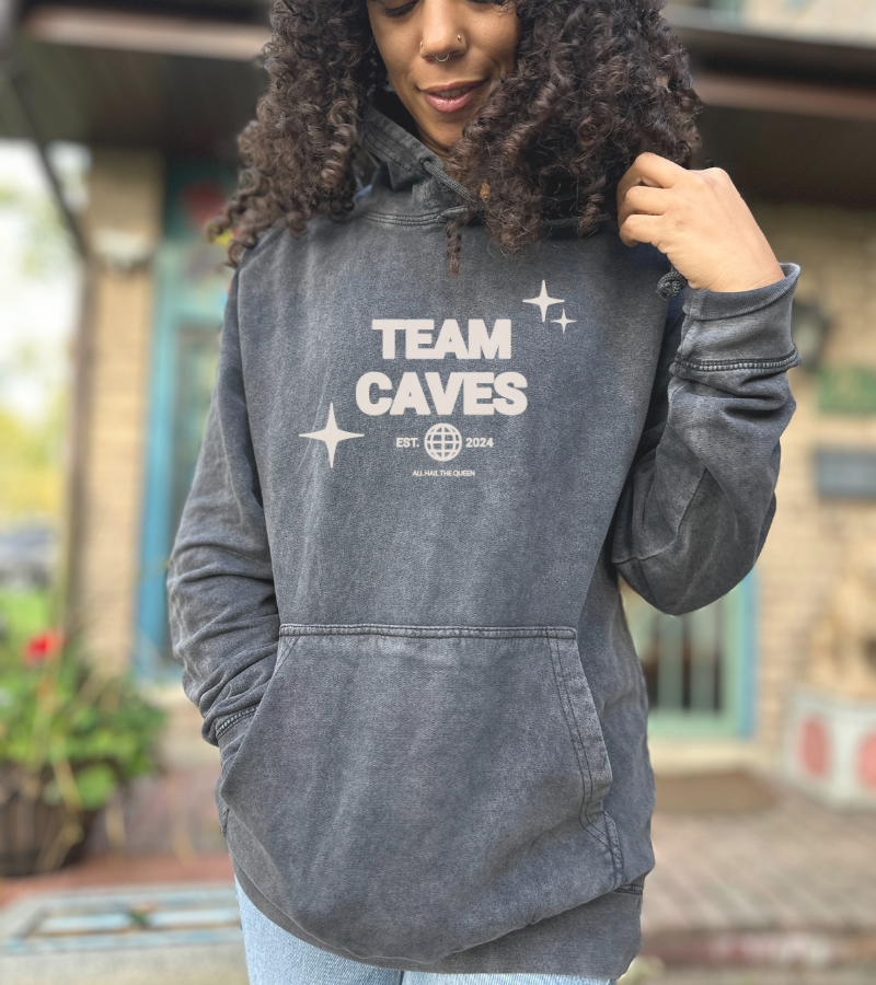 Team Caves  Hoodie