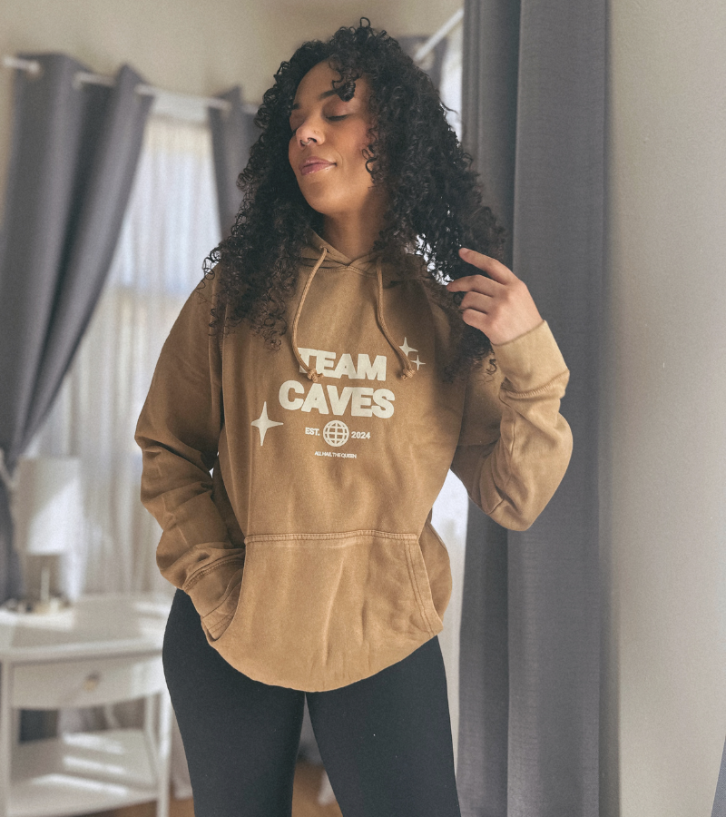 Team Caves  Hoodie