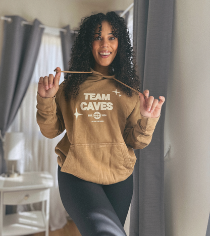 Team Caves  Hoodie