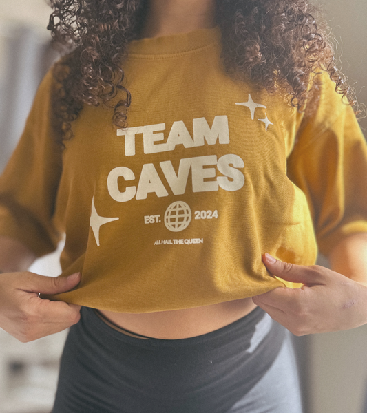 Team Caves Tee