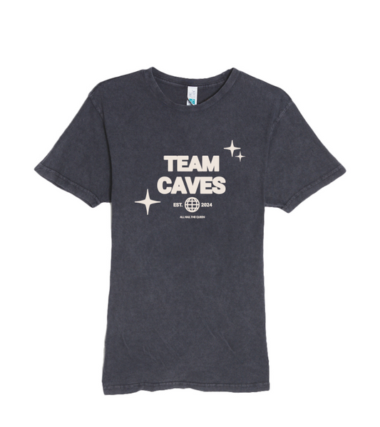 Team Caves Tee