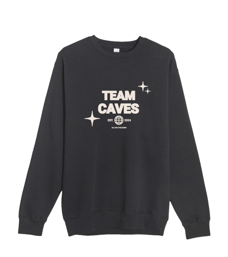 Team Caves Crewneck