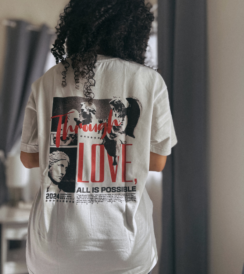 Through Love Tee