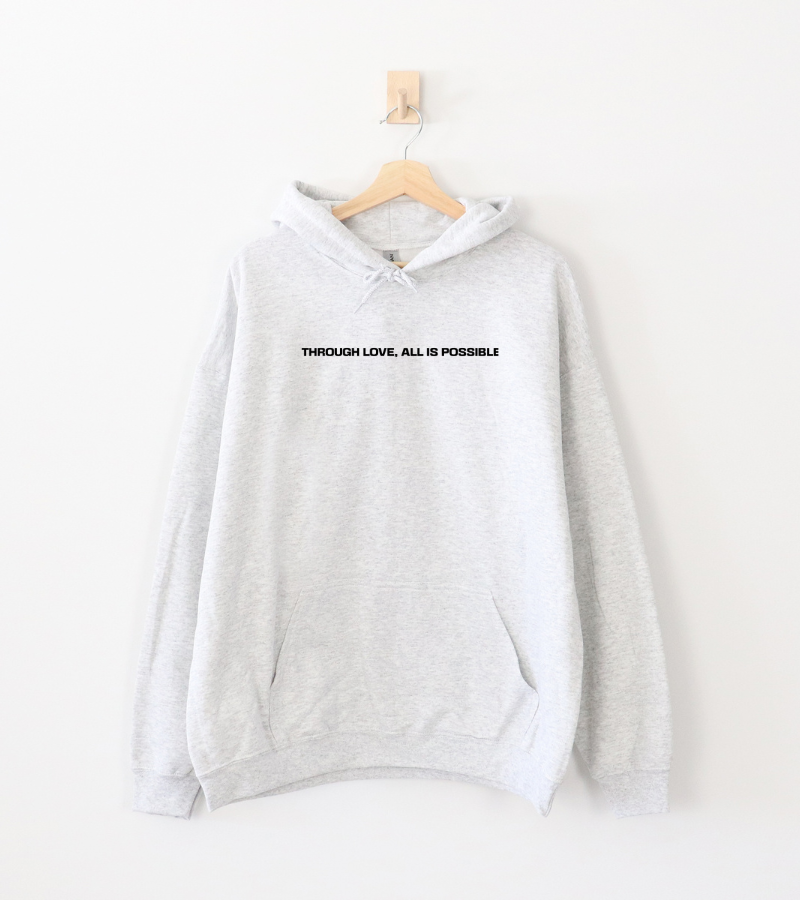 Through Love  Hoodie