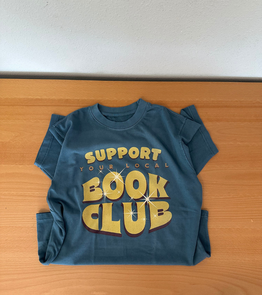 Support Book Club Unisex Tshirt