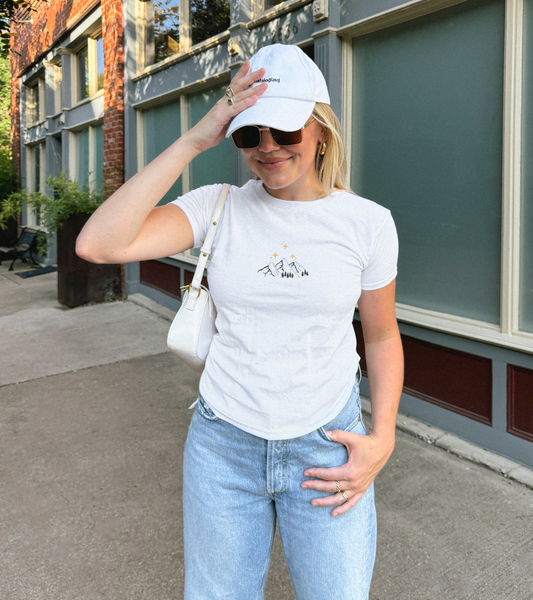 City of Starlight Baby Tee