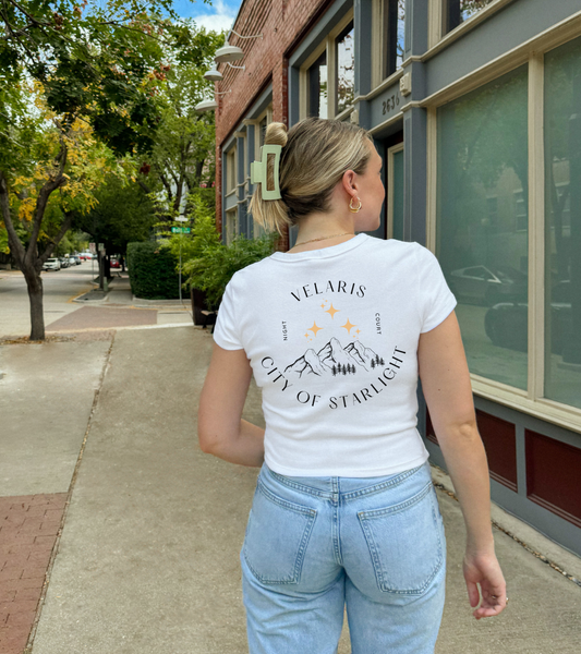 City of Starlight Baby Tee