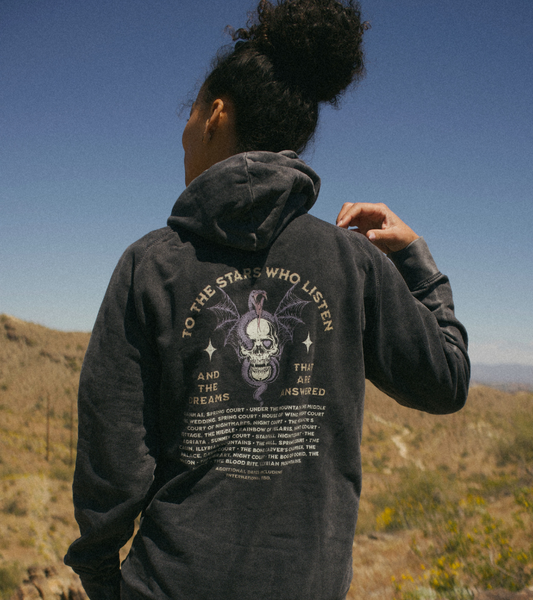 Prythian World Tour Unisex Hoodie