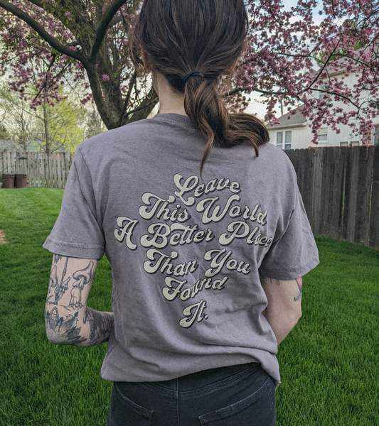 A Better Place Unisex Tee