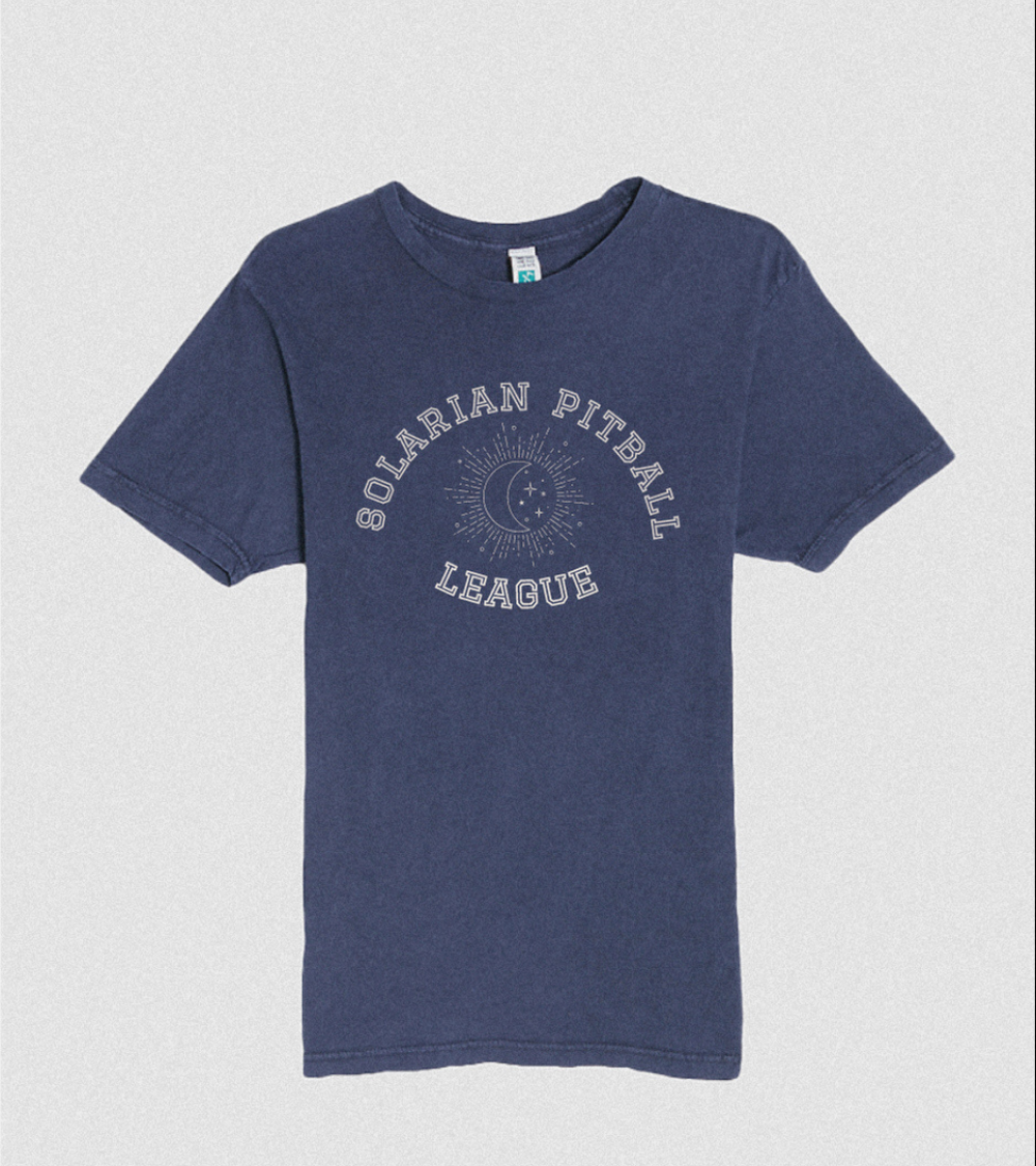 Solarian Pitball League Unisex Tee