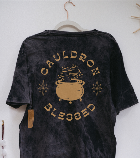 Cauldron Blessed Tee