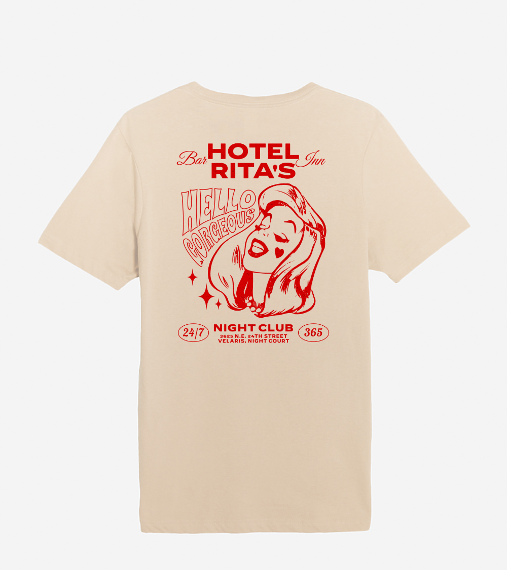 Hotel Rita's Unisex Tshirt