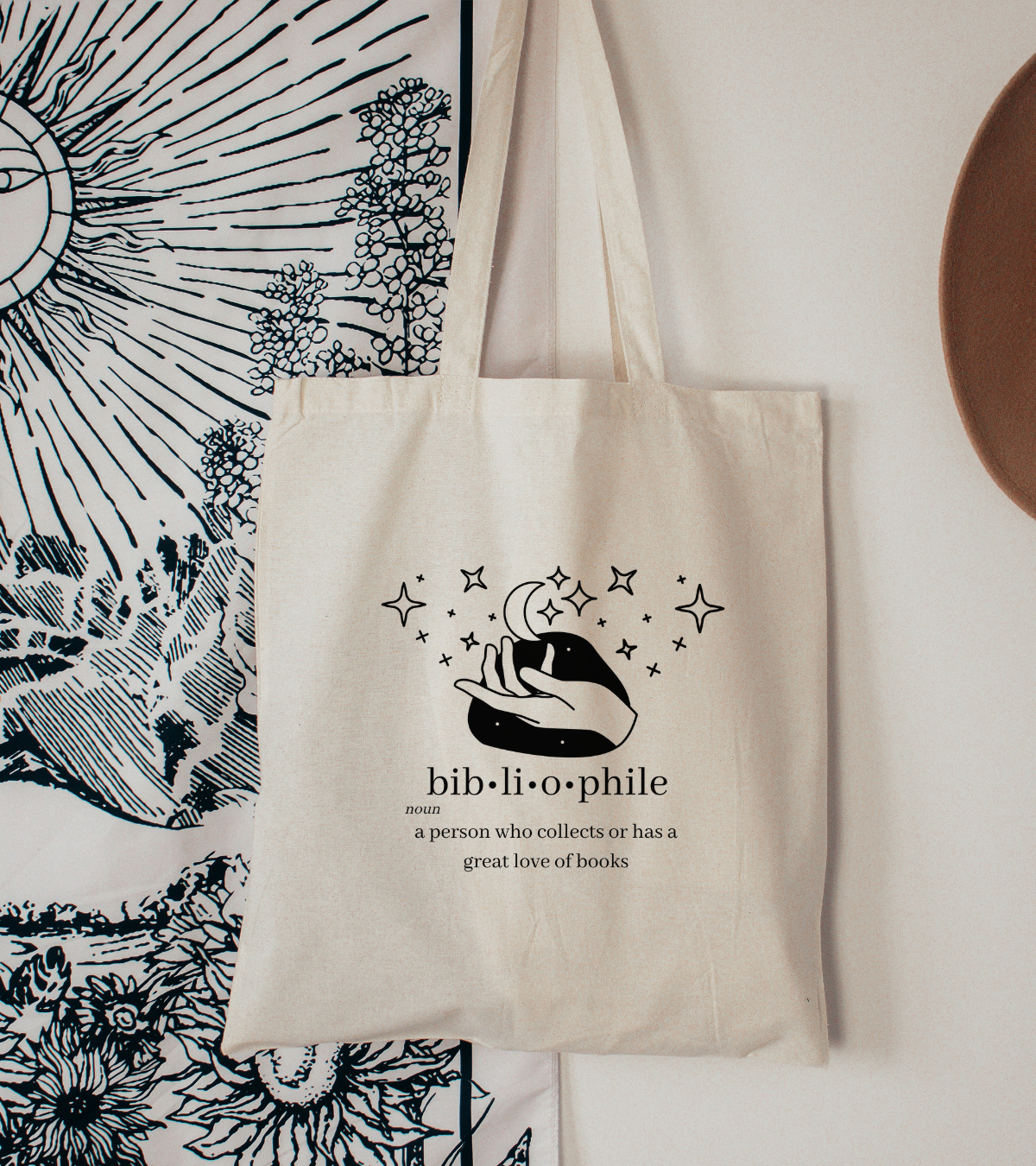 Bibliophile Tote Bag