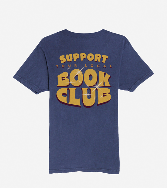 Support Book Club Unisex Tshirt