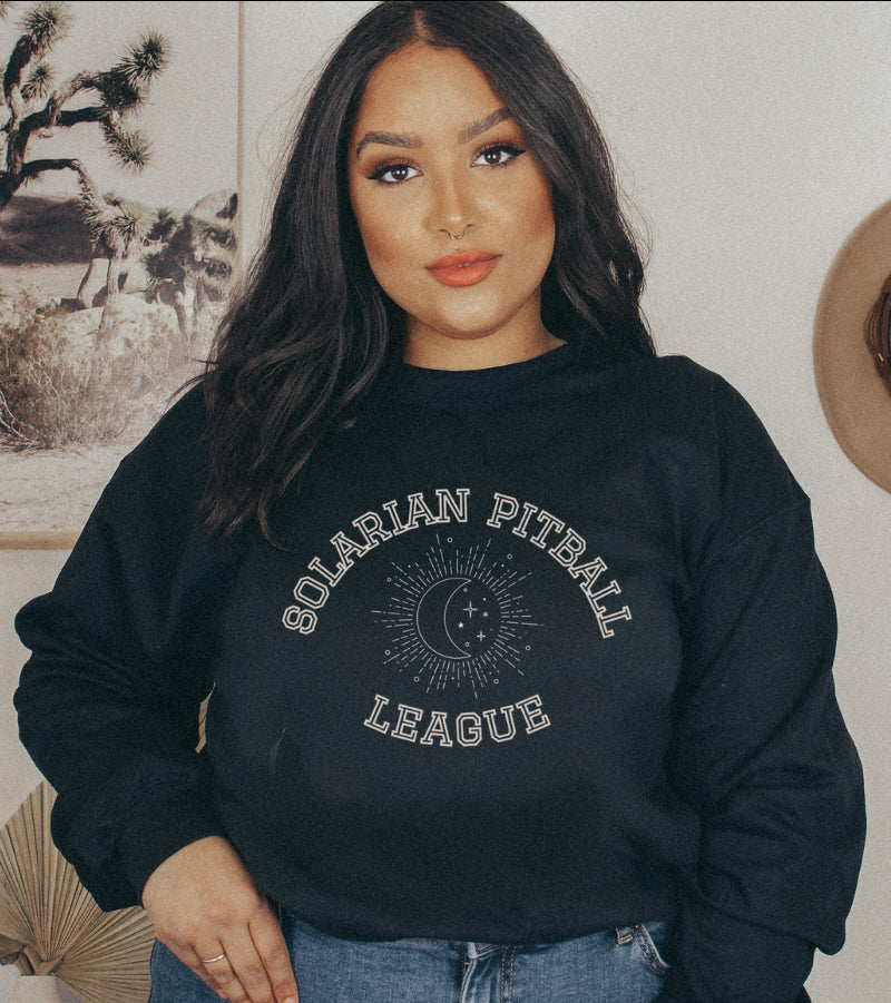 Solarian Pitball League Crewneck