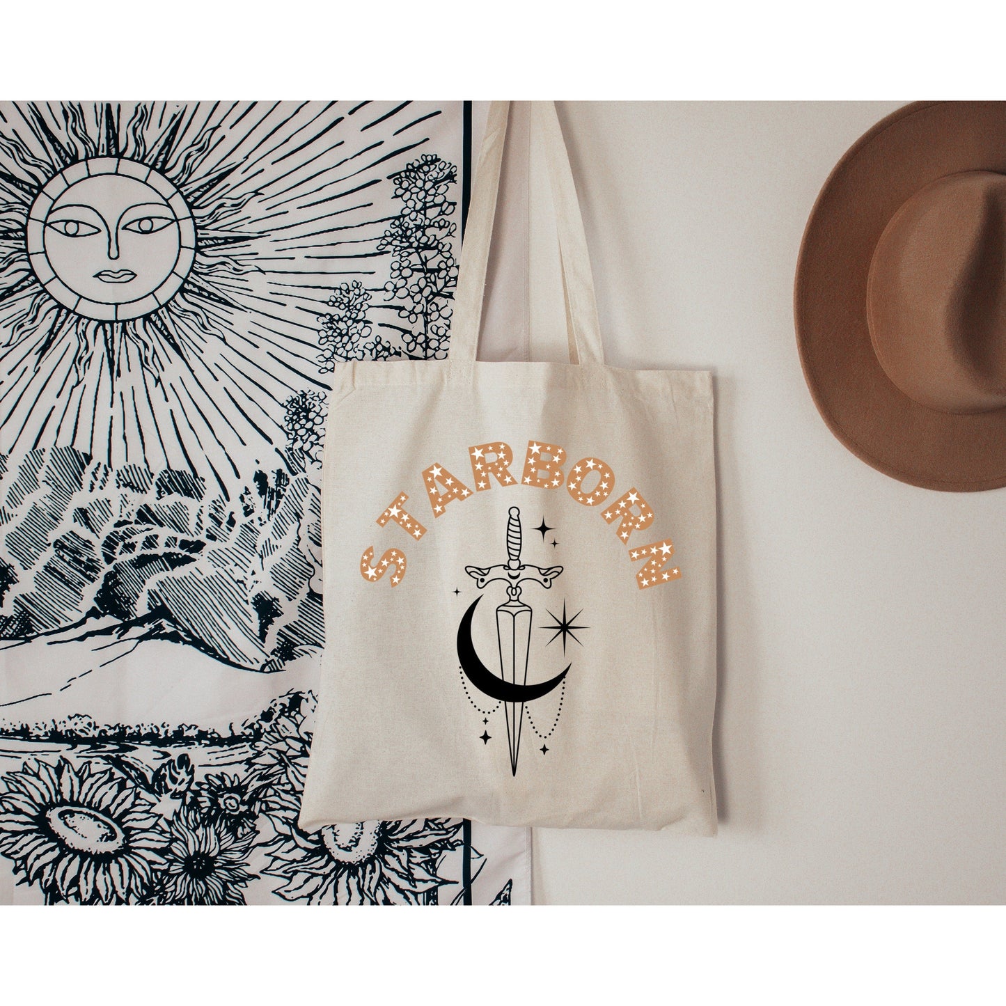 Starborn Tote bag