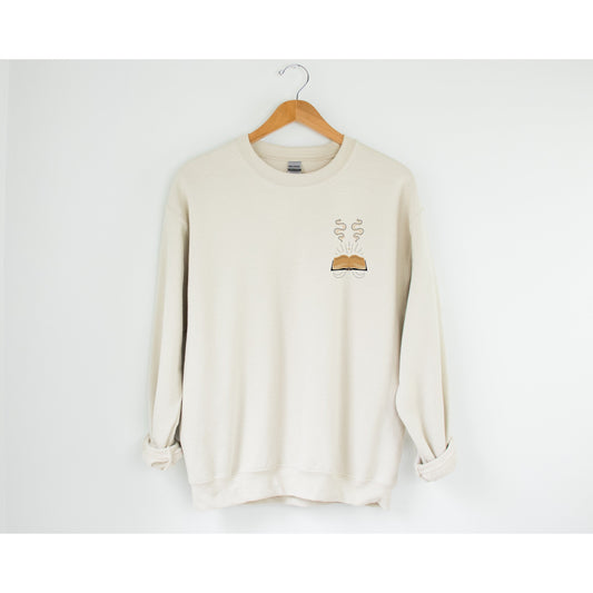 House of Wind Book Club XL Crewneck