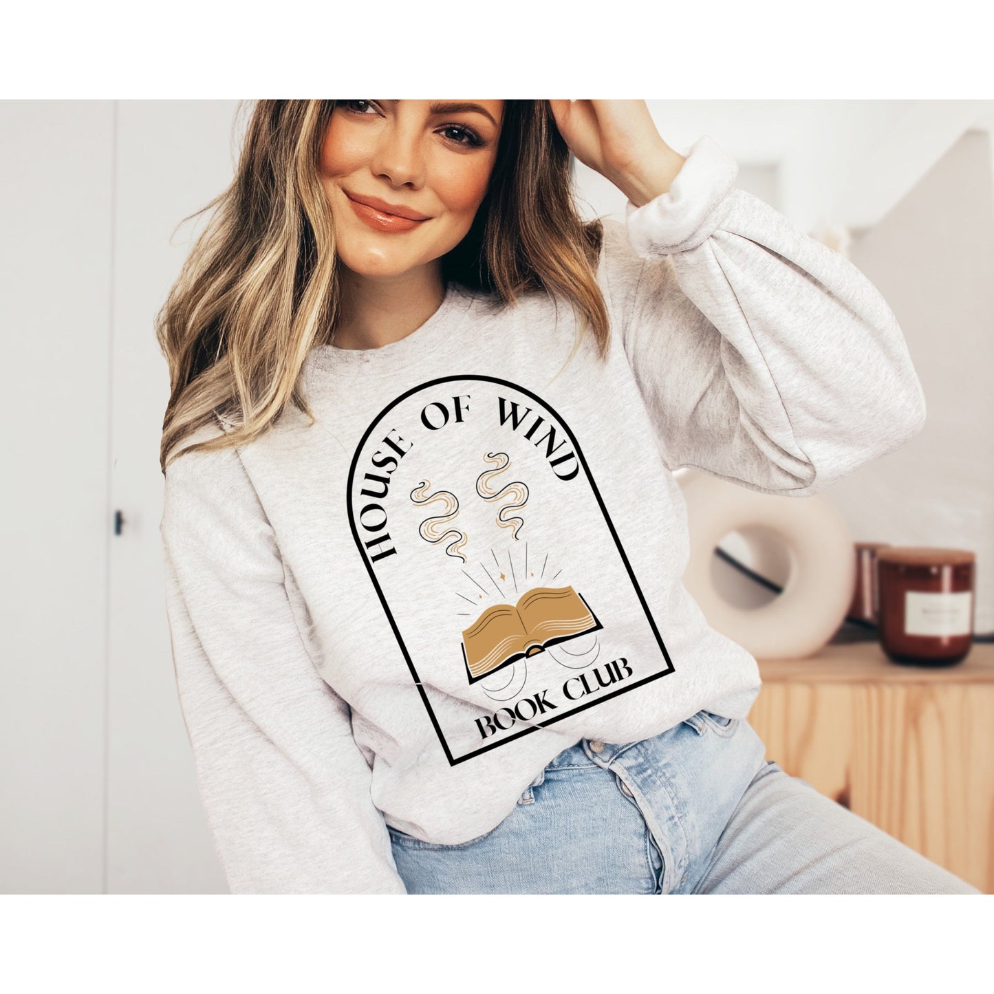 House of Wind Book Club Crewneck