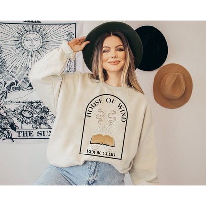 House of Wind Book Club Crewneck