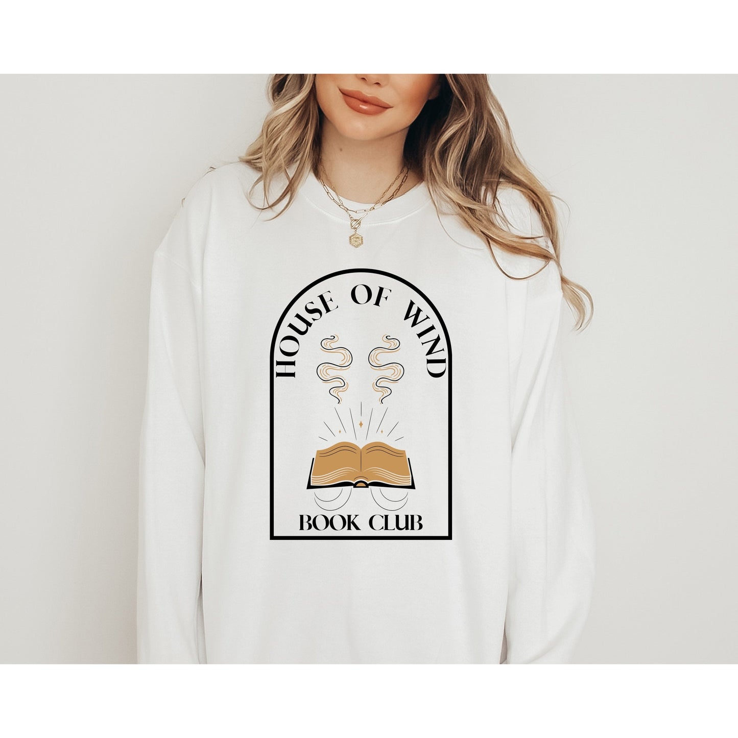 House of Wind Book Club Crewneck