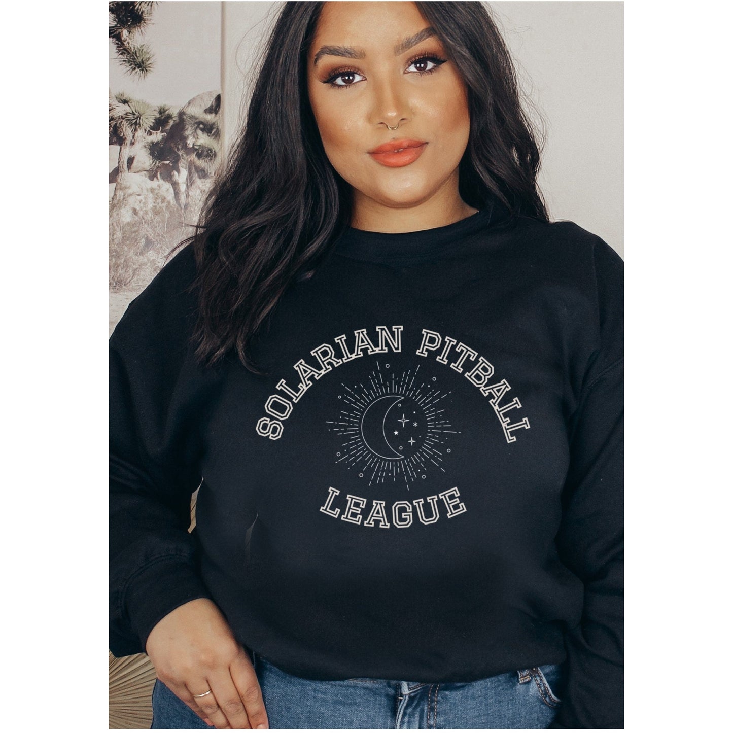 Solarian Pitball League Crewneck