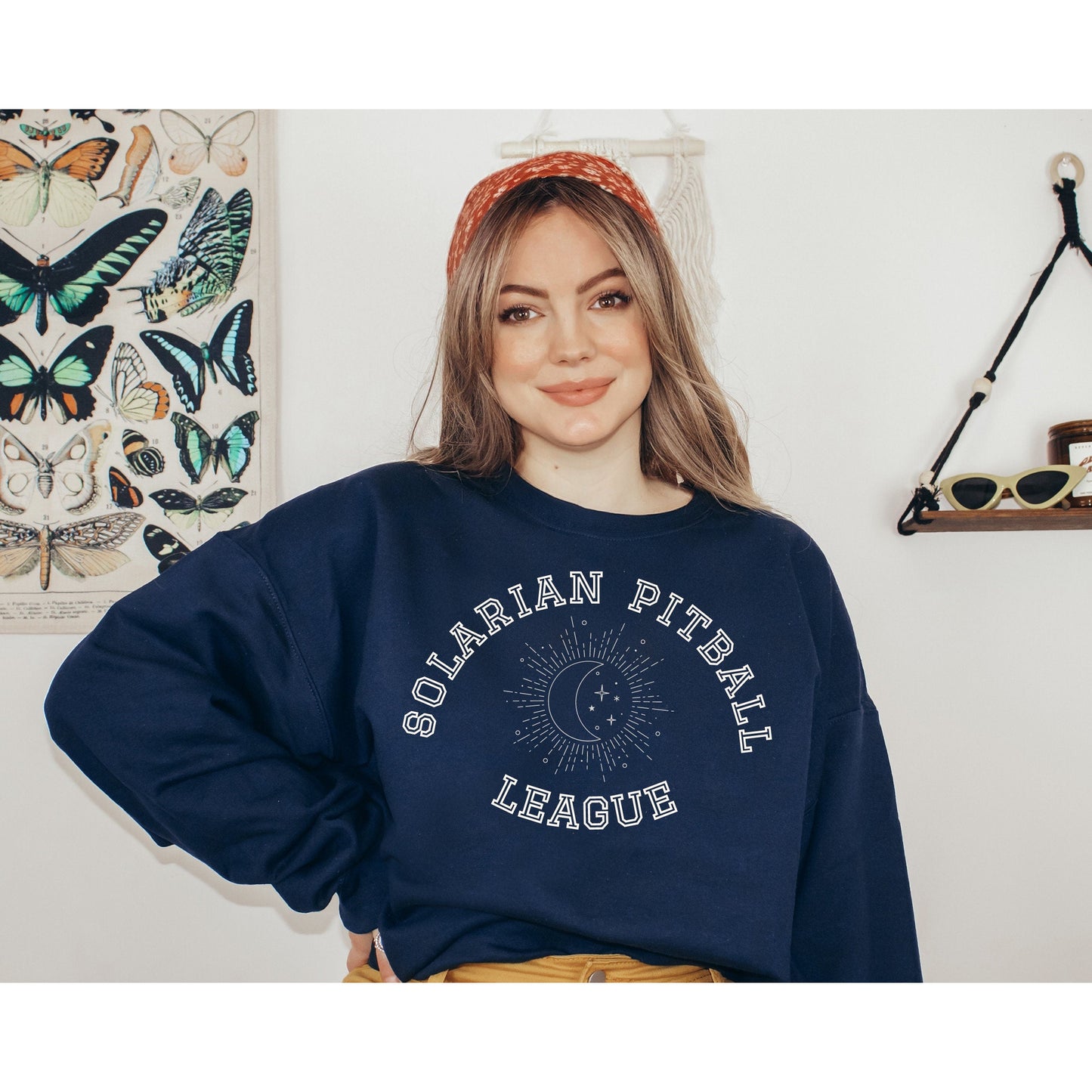 Solarian Pitball League Crewneck