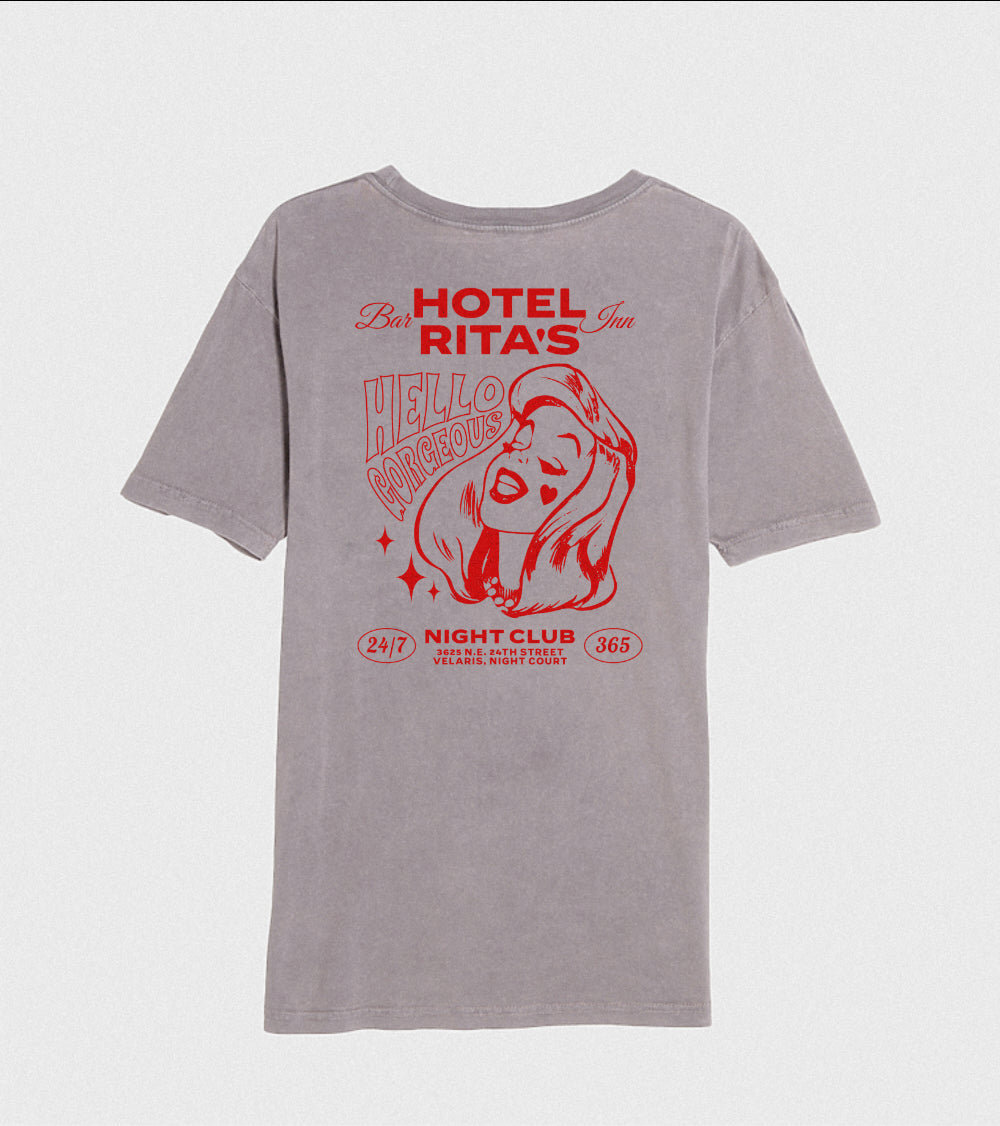 Hotel Rita's Unisex Tshirt