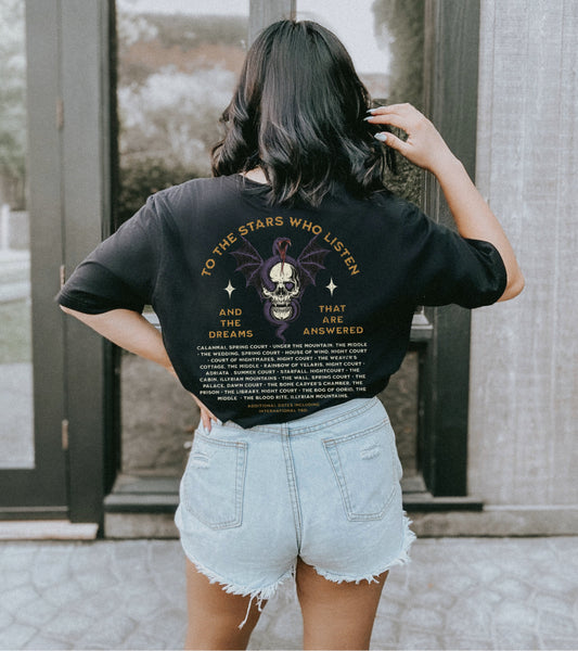 Prythian World Tour Unisex Tee